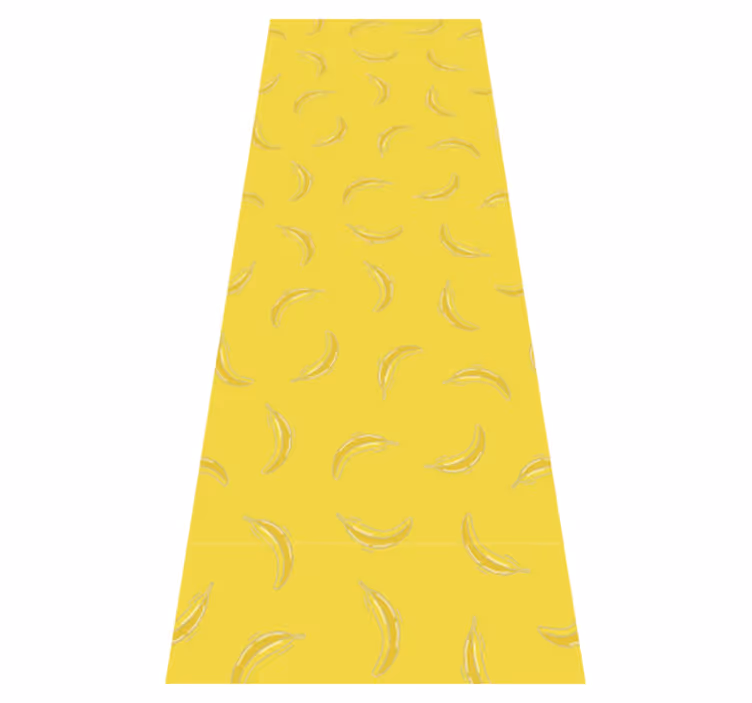 Pantone banaanit keittiön vinyylimatto - Tenstickers