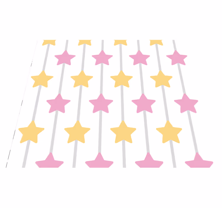 Tähti vinyylimatto upea makeus - Tenstickers