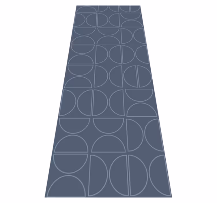 Rasch symmetry curve geometrinen vinyylimatto - Tenstickers