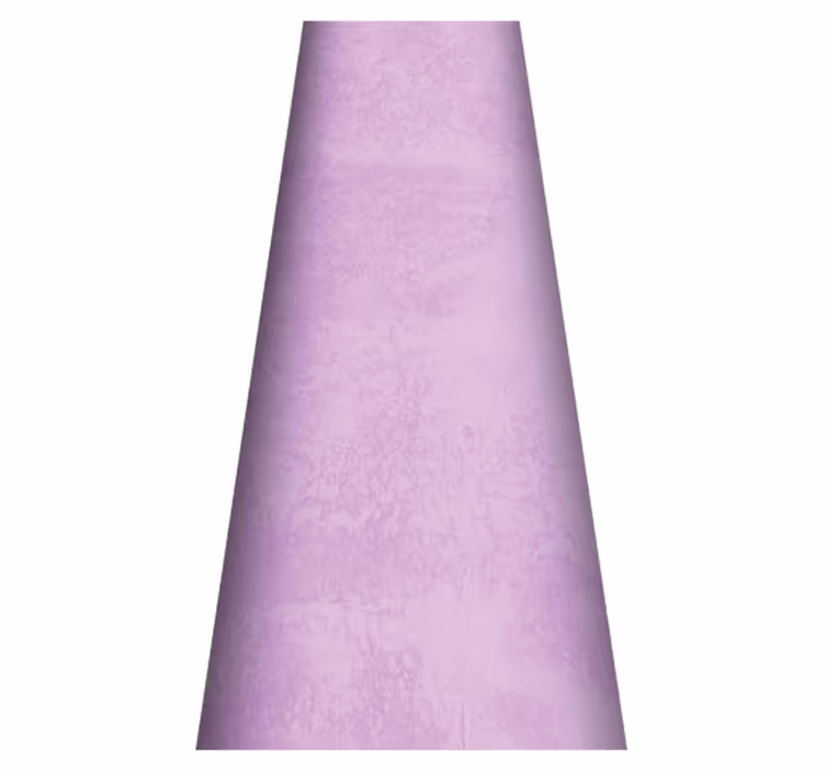 Vinyylimatto makuuhuoneeseen purppuraveluurikuosilla - Tenstickers