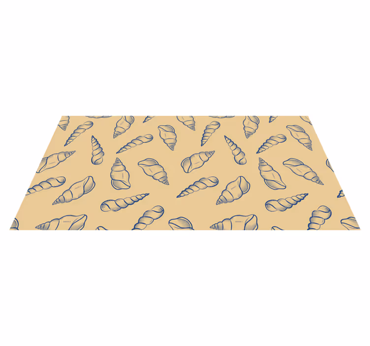 Kuorimotiivi vinyylimatto - Tenstickers