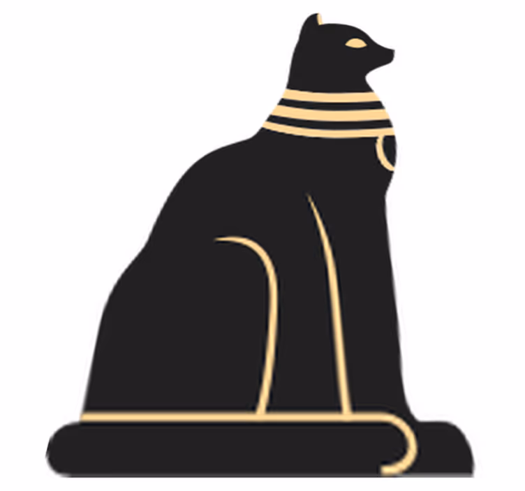 Vinyylimatto makuuhuoneeseen egyptinkissa - Tenstickers