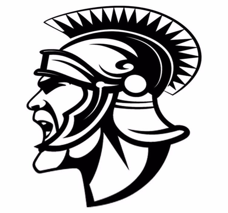 Centurionprofiili vinyylimatto makuuhuoneeseen - Tenstickers