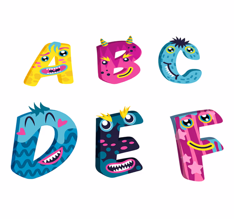 Cpp_privalia infantiles abecedariovinyylimatto - Tenstickers
