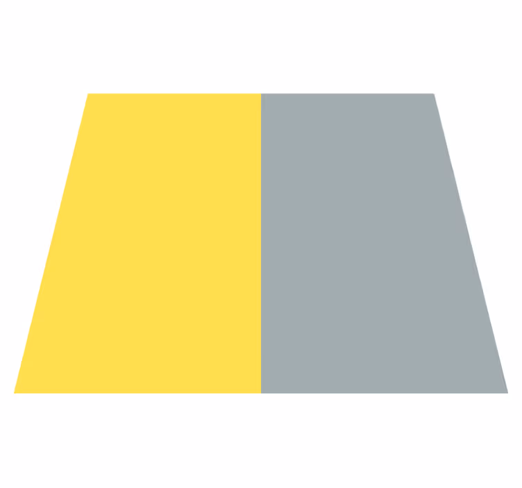 Vinyylimatto makuuhuoneeseen pantone pystysuorat raidat - Tenstickers