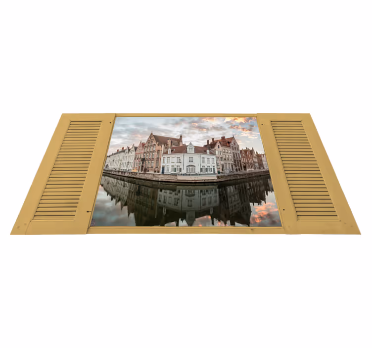 Vinyylimatto makuuhuoneeseen noidan kaupunki - Tenstickers
