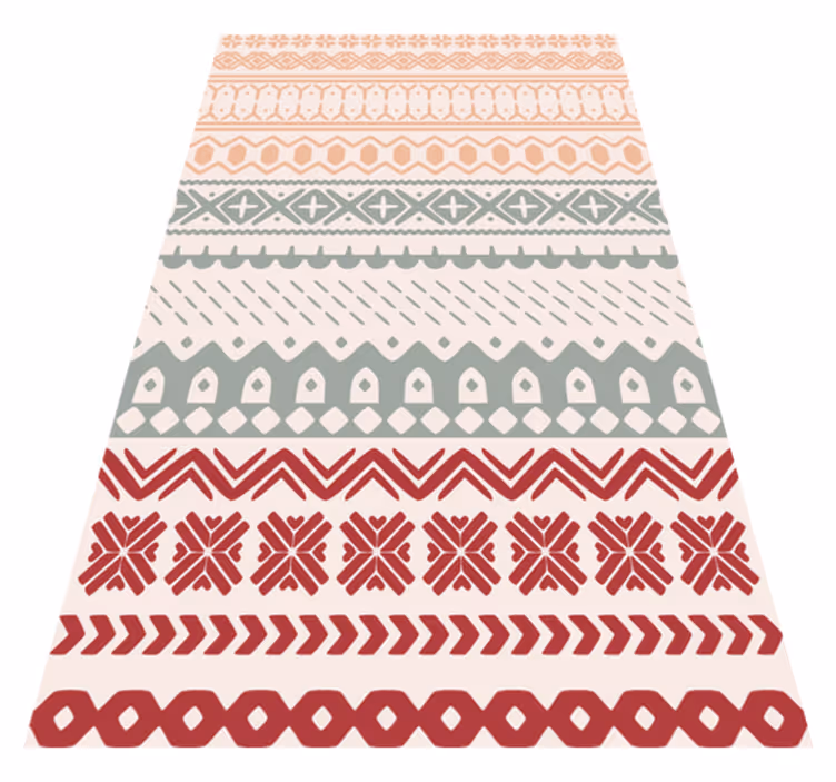 Kuviollinen viikinkityylinen vinyylimatto - Tenstickers