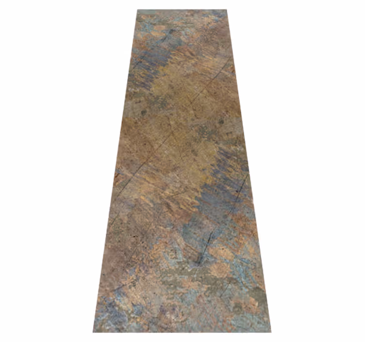 Betoni-ilmeinen teollinen sisustus vinyylimatto - Tenstickers