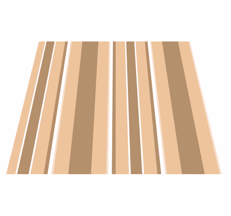 Beige vinyylimatto trooppinen väripaletti - Tenstickers