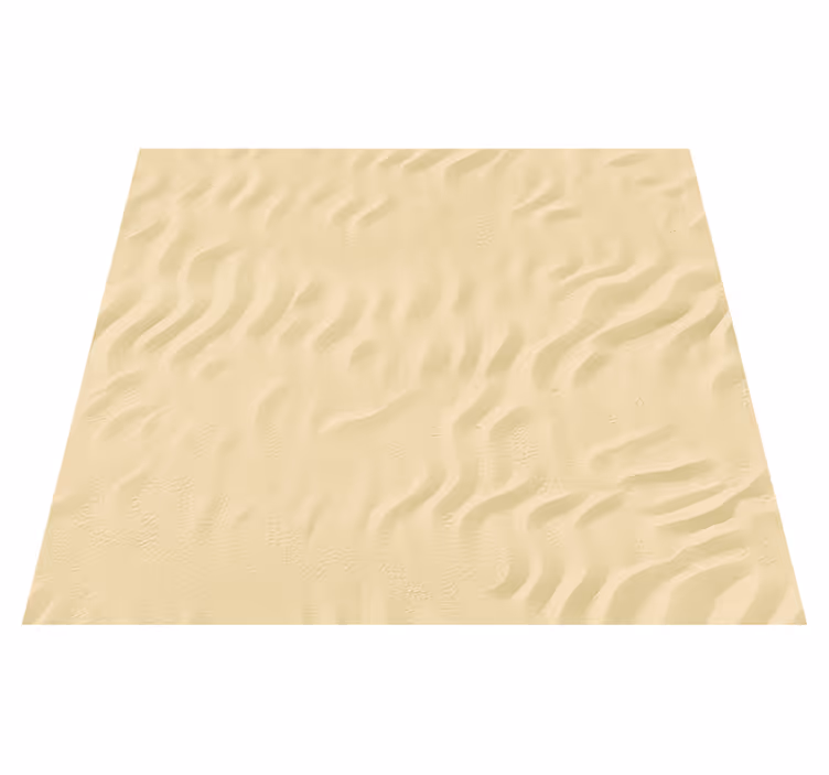 Beige hiekka-textuuri vinyylimatto - Tenstickers