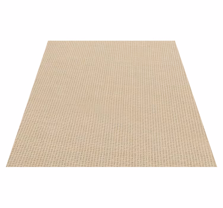 Beige läpikuultava vinyylimatto - Tenstickers