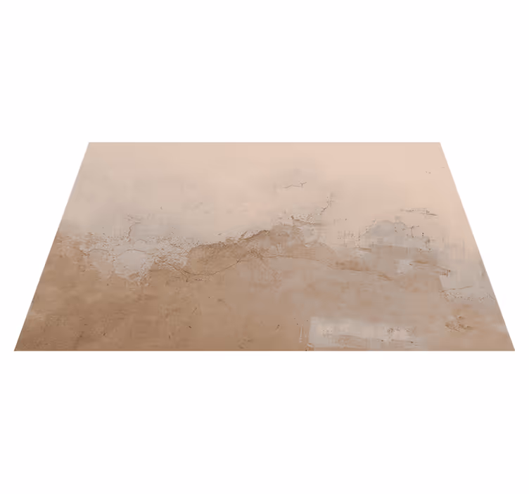 Beige vinyylimatto hiekkaisen tekstuurin kanssa - Tenstickers
