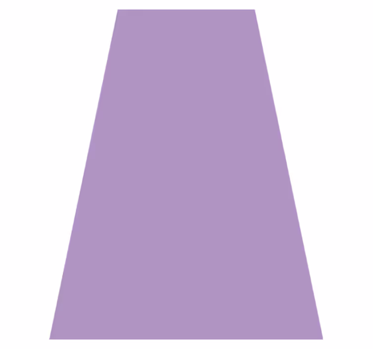 Violetti vinyylimatto tasainen väri - Tenstickers