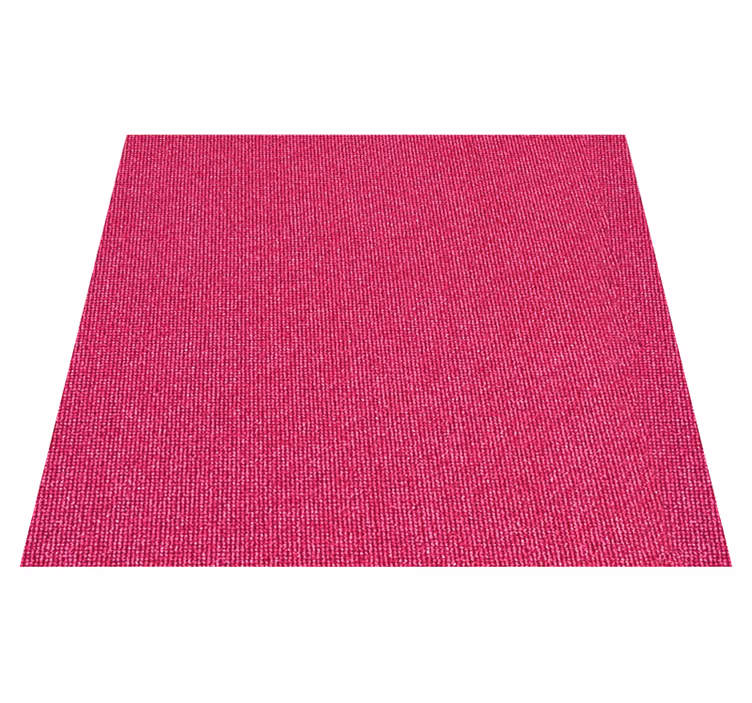 Fuksia vaaleanpunainen vinyylimatto - Tenstickers