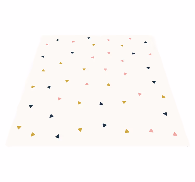 Minimalistiset vinyylilattiakolmiot - Tenstickers