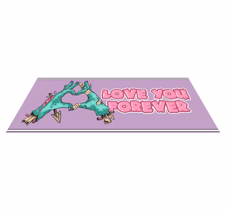 Hellä dinosauruskohtaus eläin vinyylimatto - Tenstickers