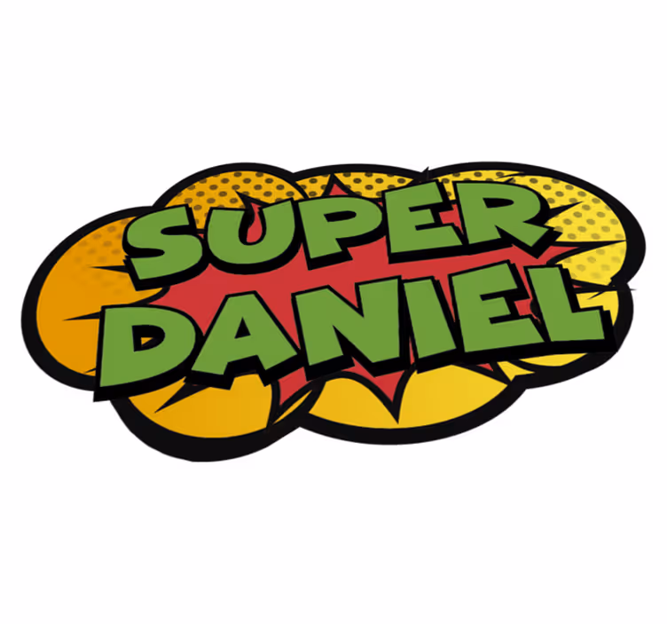 Supervoima nimi vinyylimatto - Tenstickers