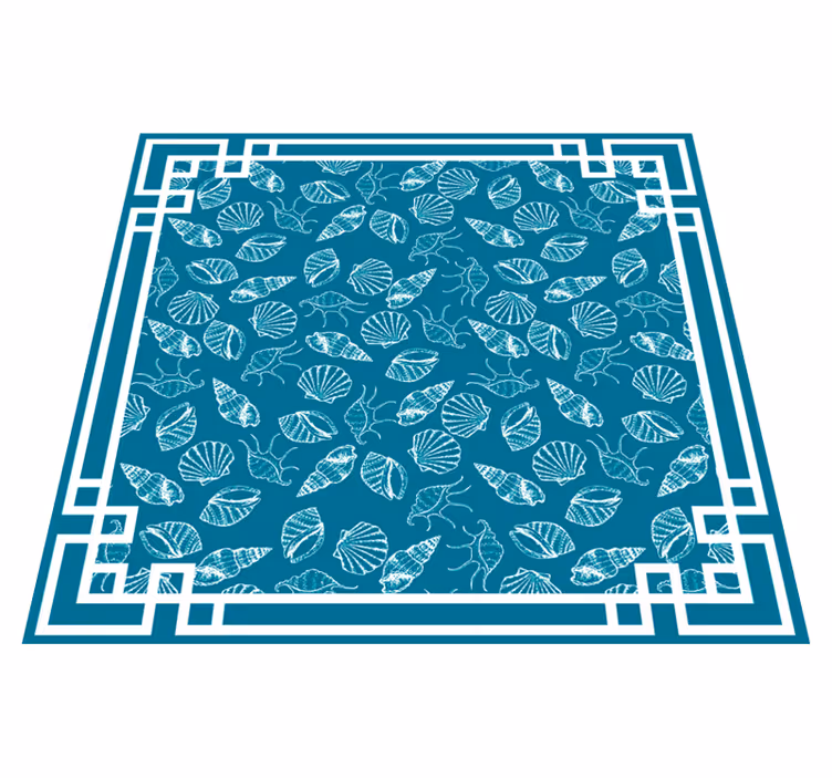 Vesi-aihe eläin vinyylimatto - Tenstickers