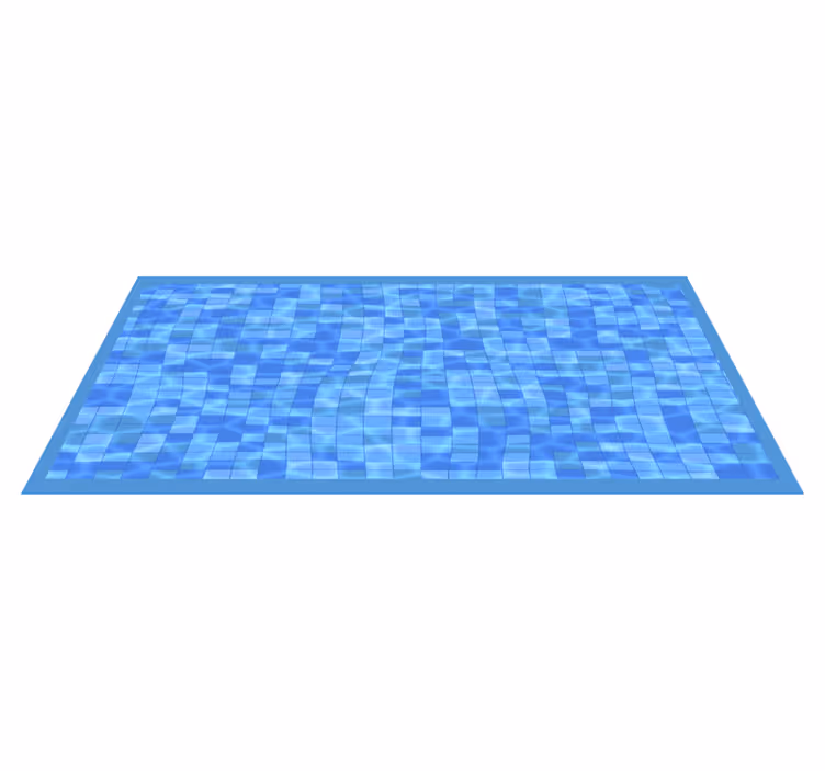 Uima-altaan mosaiikki vinyylimatto mosaiikki - Tenstickers