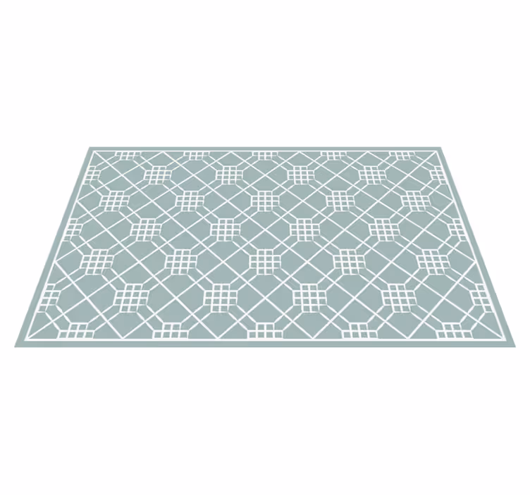 Epäsäännöllinen geometria laatta vinyylimatto - Tenstickers
