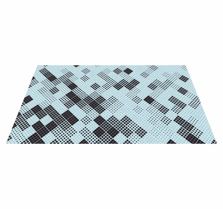 Mosaiikki kuvio vinyylimatto mosaiikki - Tenstickers