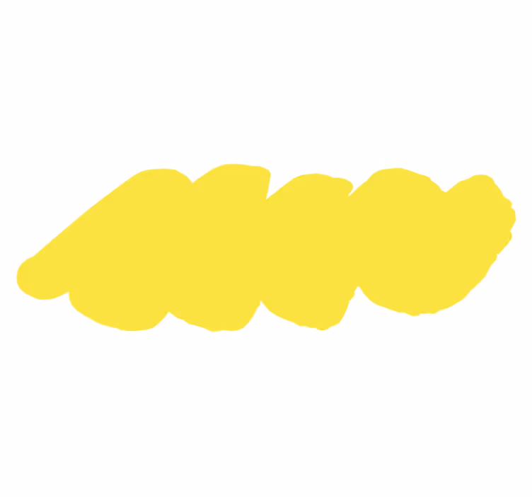 Pilven siluetti Tekstuuri vinyylimatto - Tenstickers