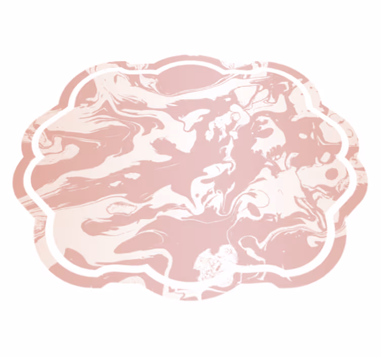 Marmoroituja pyörteitä Tekstuuri vinyylimatto - Tenstickers