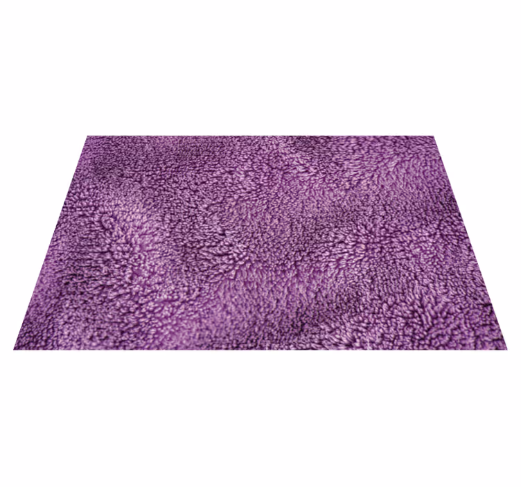 Pehmeä violetti matto vinyylimatto olohuoneeseen - Tenstickers