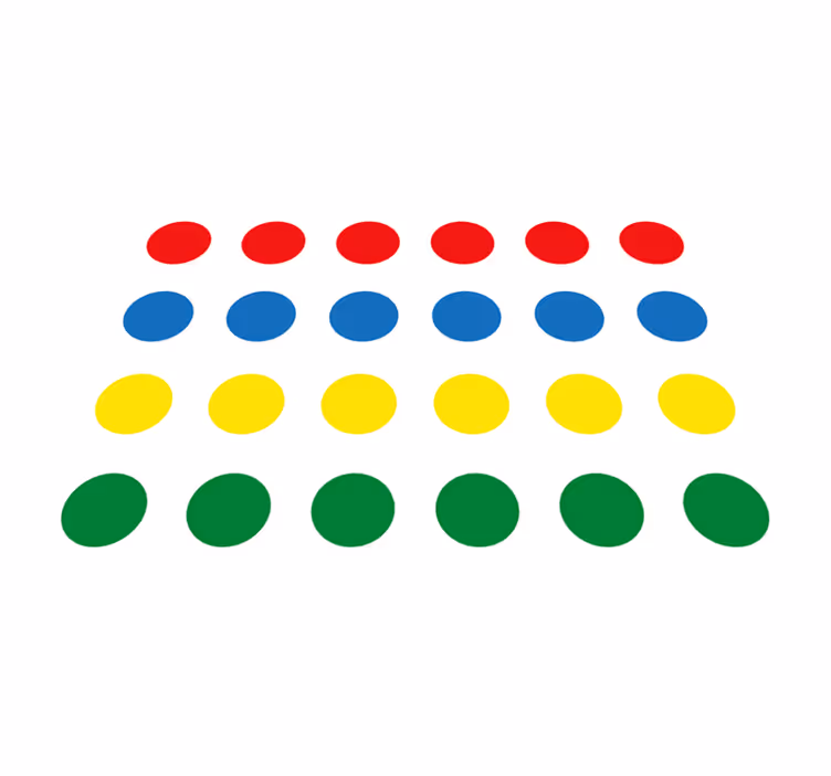 Vinyylimatto twister vinyylimatto peli - Tenstickers