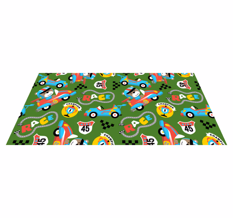 Vinyylimaton piirikaava 1 vinyylimatto tie - Tenstickers