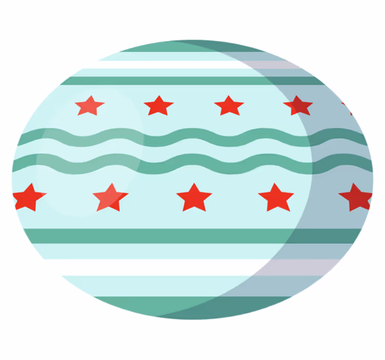 Vesitähtikuvio tähti vinyylimatto - Tenstickers