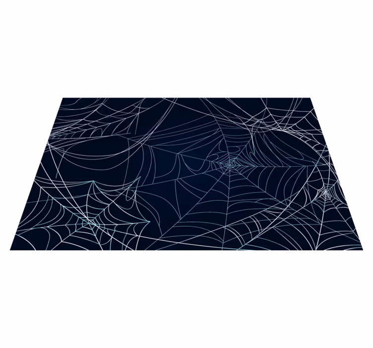 Seitti kuvitus halloween vinyylimatto - Tenstickers