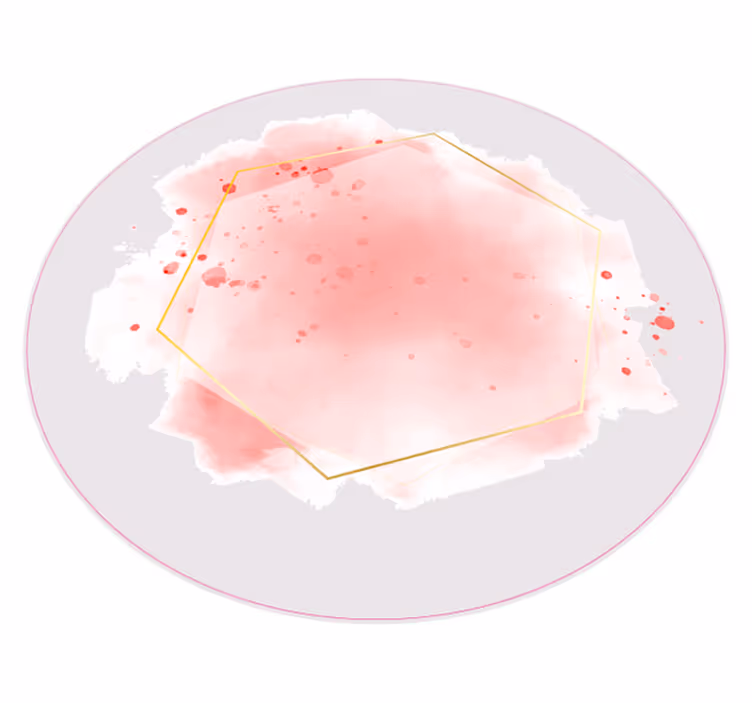 Unenomainen lasimaalaus vinyylimatto mosaiikki - Tenstickers