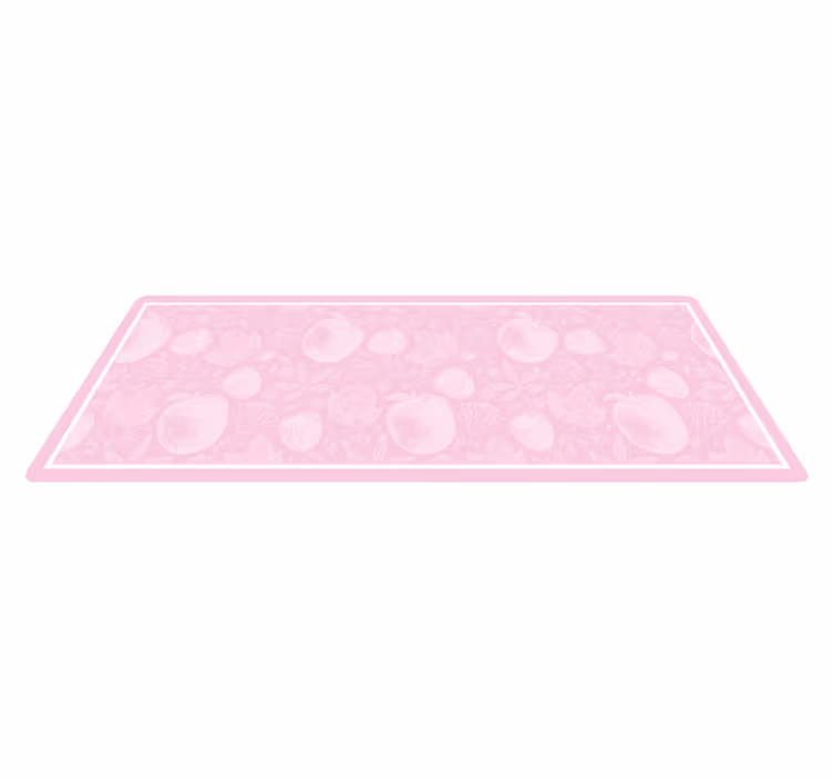 Pastellikupla-aihe Vauvan huoneen vinyylimatto - Tenstickers