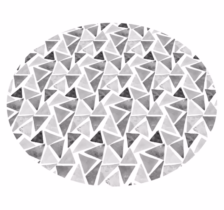 Geometrinen marmorikuvio vinyylimatto geometrinen - Tenstickers