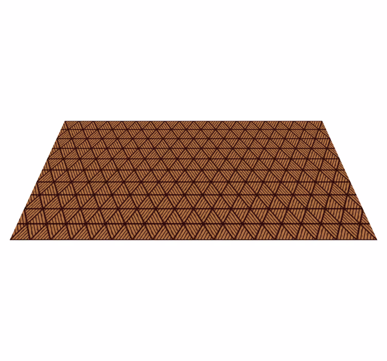 Geometrisesti kuvioitu pinta Tekstuuri vinyylimatto - Tenstickers