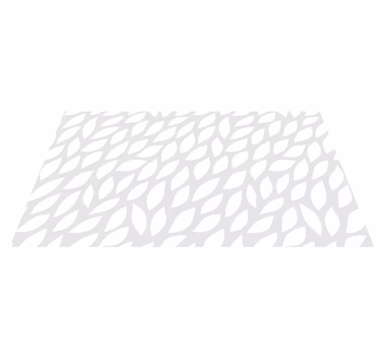 Geometrisia varjokuvioita vinyylimatto keittiöön - Tenstickers