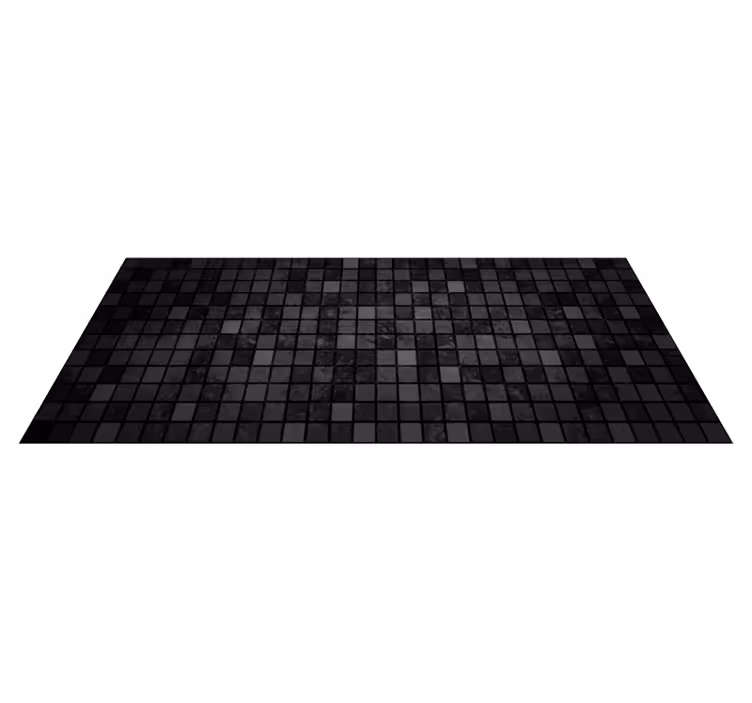 Mosaiikkitekstuurin yksityiskohta vinyylimatto mosaiikki - Tenstickers