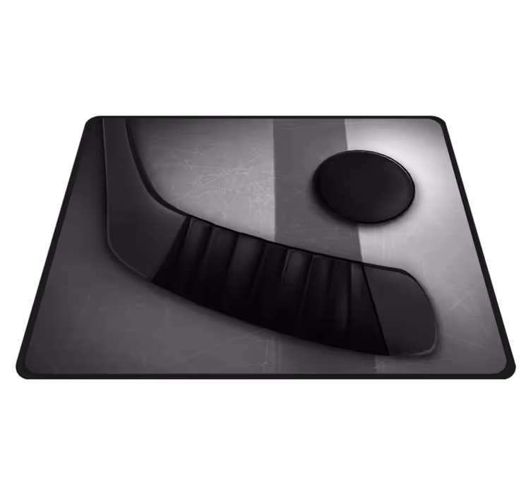 Realistinen jääkiekko vinyylimatto peli - Tenstickers