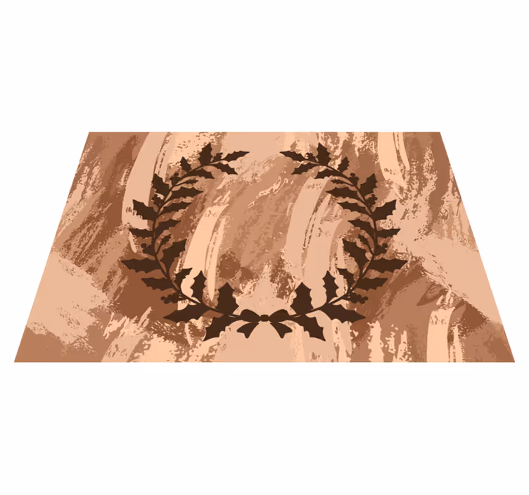 Naamiointi eleganssia vinyylimatto eläinpainatus - Tenstickers