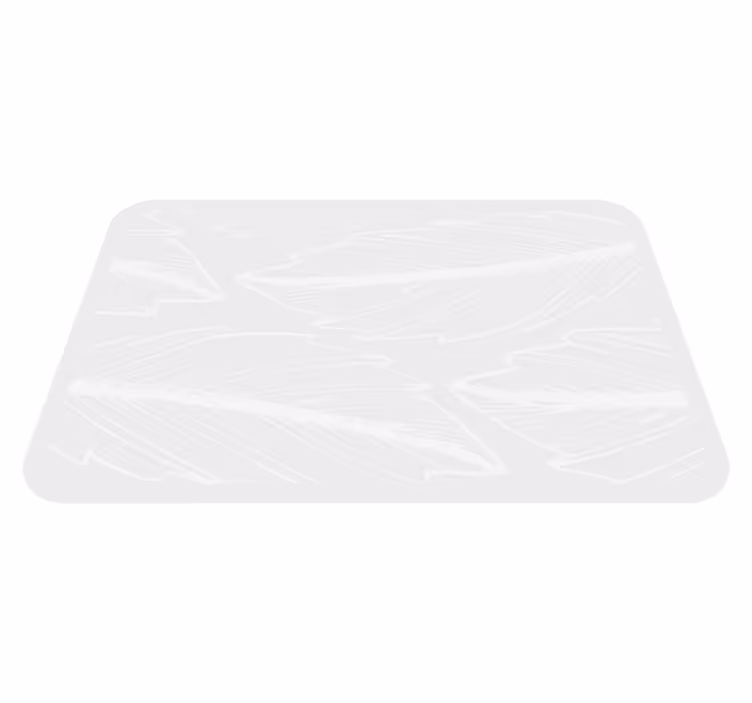 Höyhenjälkikuvio luonto vinyylimatto - Tenstickers