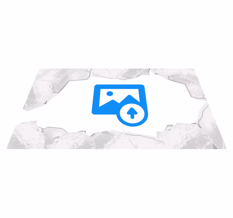 Taivaallinen kuukohtaus olohuoneen vinyylimatto - Tenstickers
