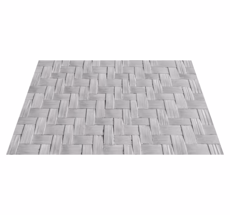 Puinen lankku 3d hiutale tekstuuri puu aiheinen vinyylimatto - Tenstickers