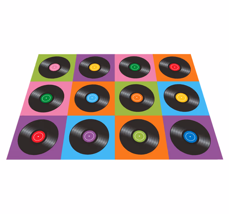 Keittiön vinyylilevyt vinyylimatto keittiöön - Tenstickers