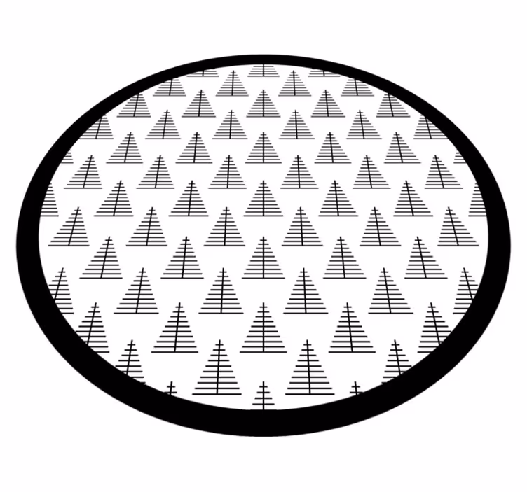 Keittiön lohkareiden viiva vinyylimatto keittiöön - Tenstickers