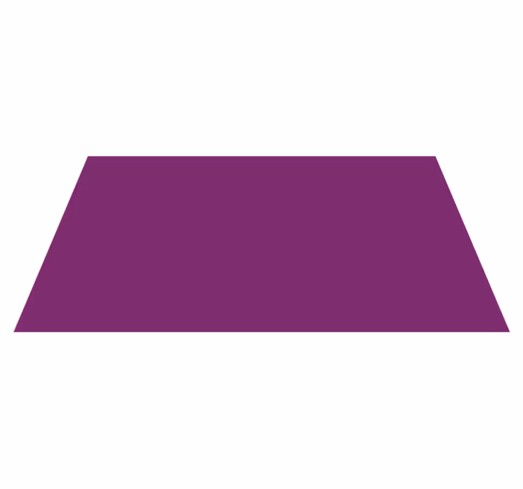 Violetti moderni vinyylimatto - Tenstickers