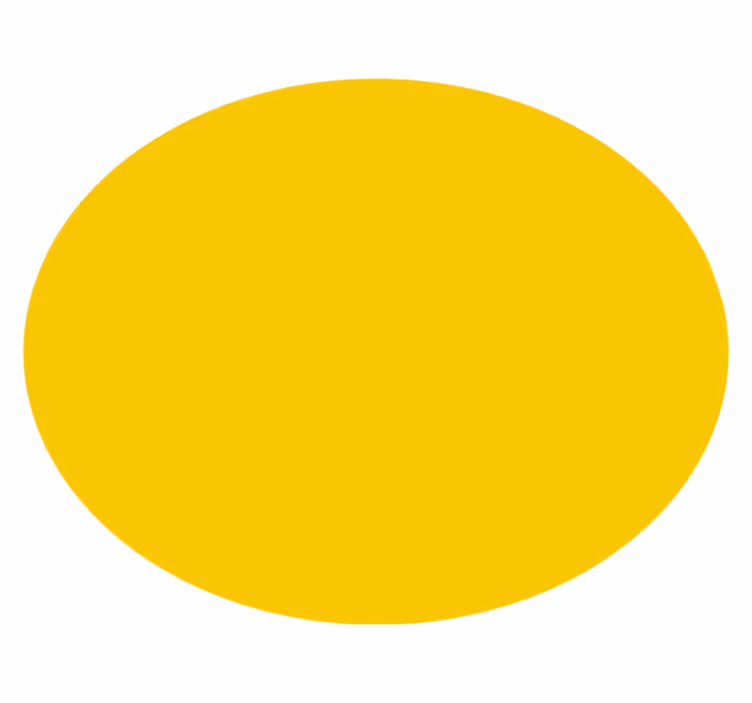 Keltainen tausta moderni vinyyli matto moderni vinyylimatto - Tenstickers