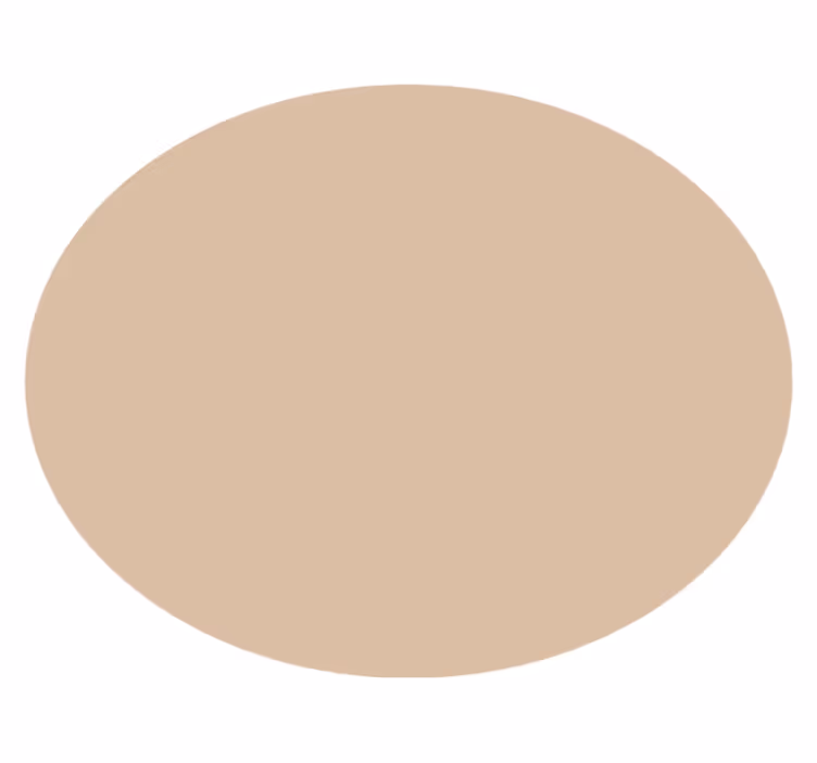 Beige yksinkertainen moderni vinyyli matto moderni vinyylimatto - Tenstickers