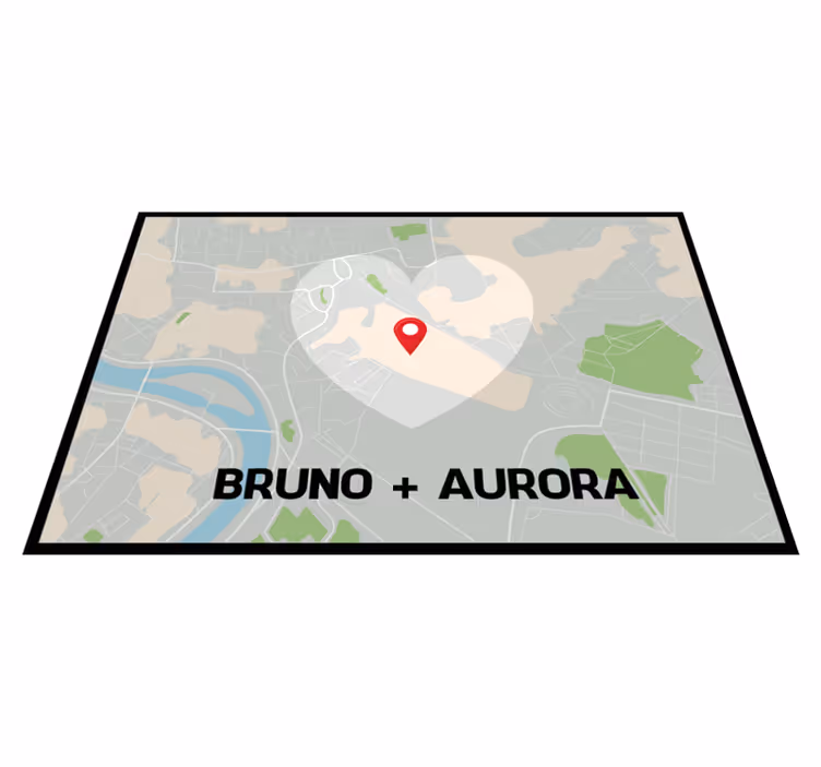 Google maps ubication nimi vinyylimatto - Tenstickers