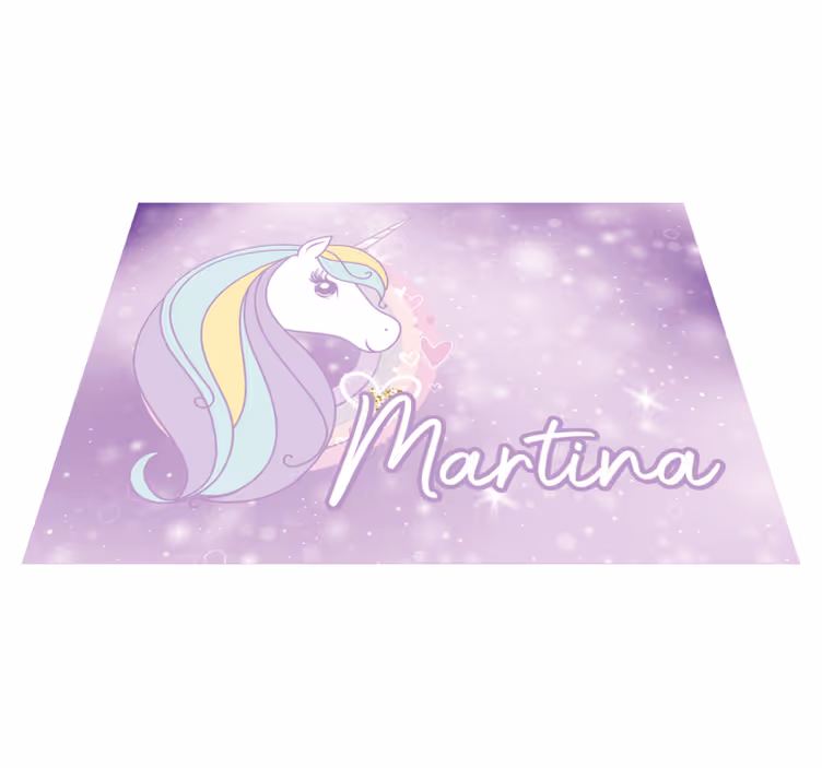 Uniikki unelma vinyylimatto - Tenstickers
